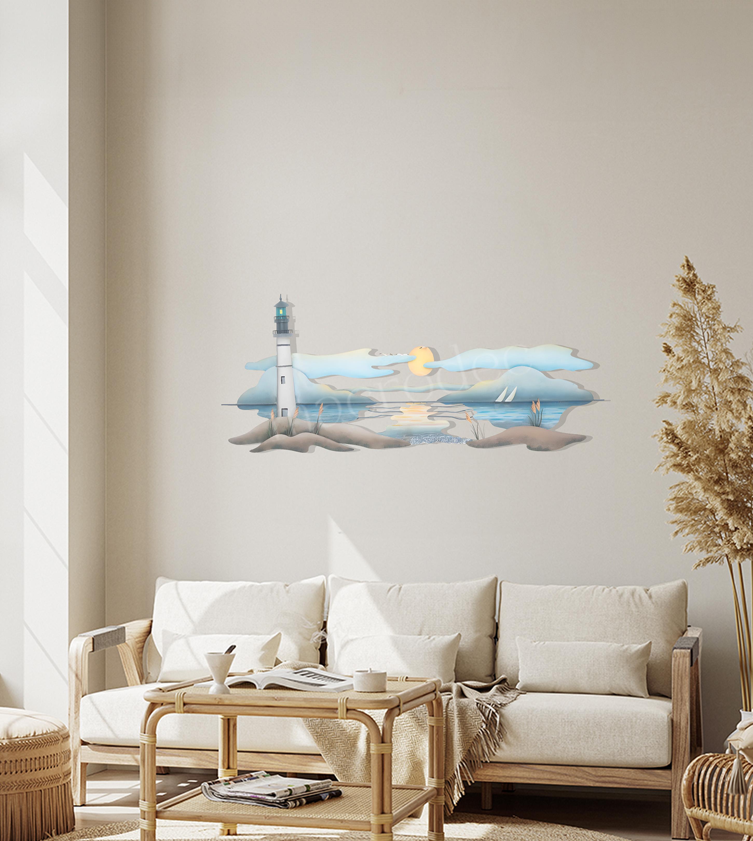 Gün Batımı Deniz Feneri